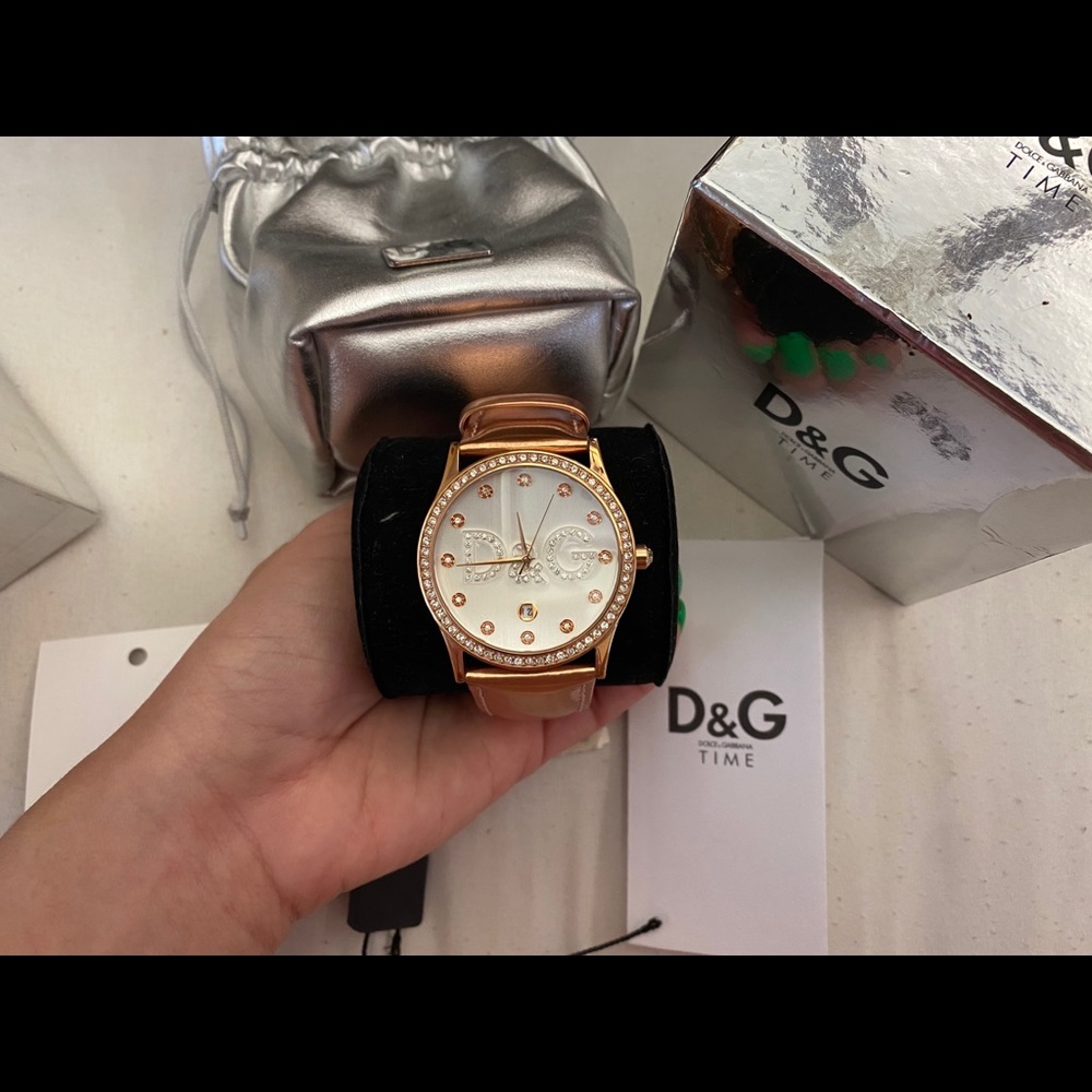 D&G watch